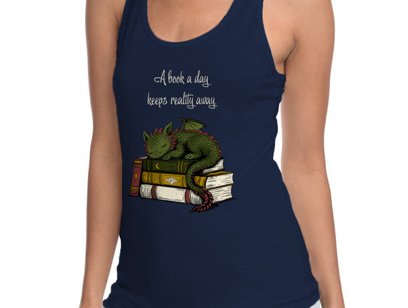 A Book A Day Keeps Reality Away