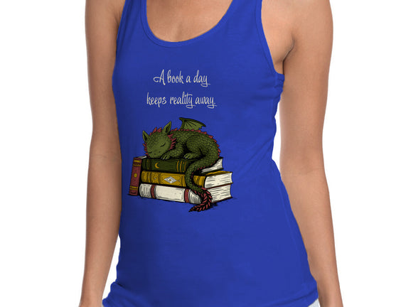 A Book A Day Keeps Reality Away