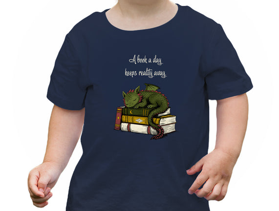 A Book A Day Keeps Reality Away