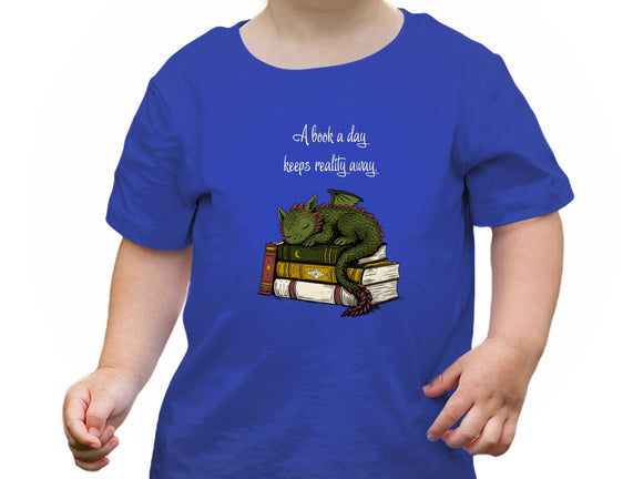 A Book A Day Keeps Reality Away