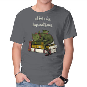 A Book A Day Keeps Reality Away
