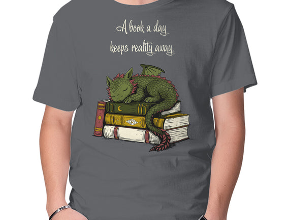 A Book A Day Keeps Reality Away