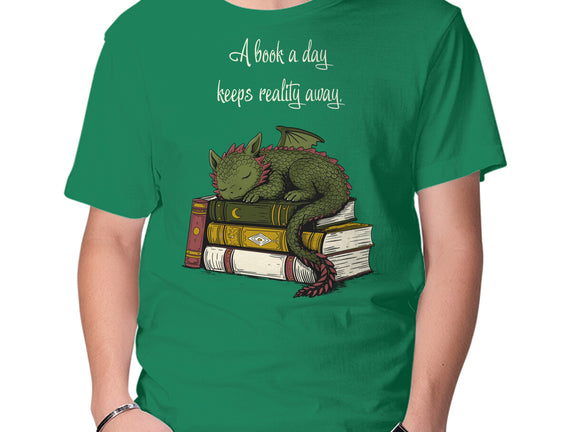 A Book A Day Keeps Reality Away