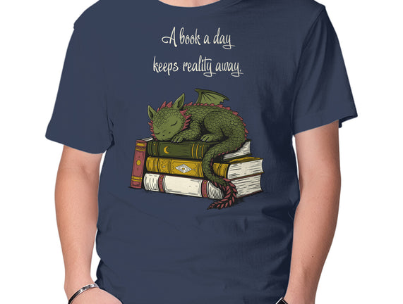 A Book A Day Keeps Reality Away