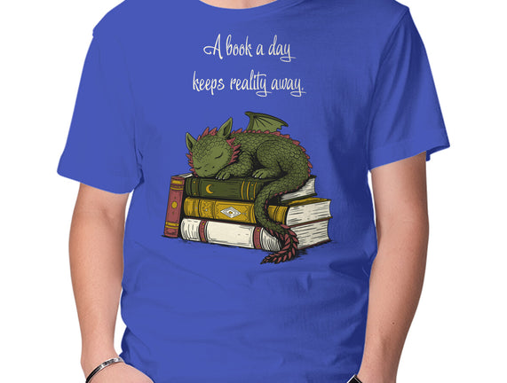 A Book A Day Keeps Reality Away