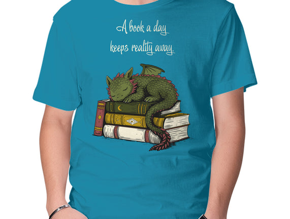 A Book A Day Keeps Reality Away