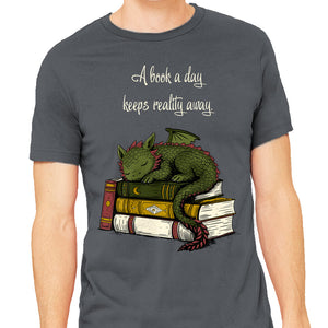 A Book A Day Keeps Reality Away