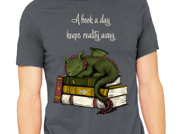A Book A Day Keeps Reality Away