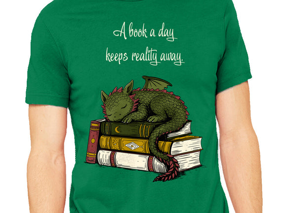 A Book A Day Keeps Reality Away