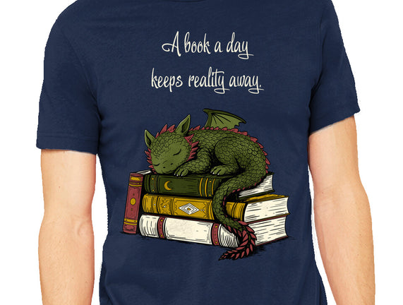 A Book A Day Keeps Reality Away