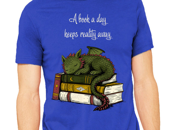 A Book A Day Keeps Reality Away