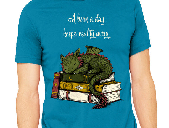 A Book A Day Keeps Reality Away
