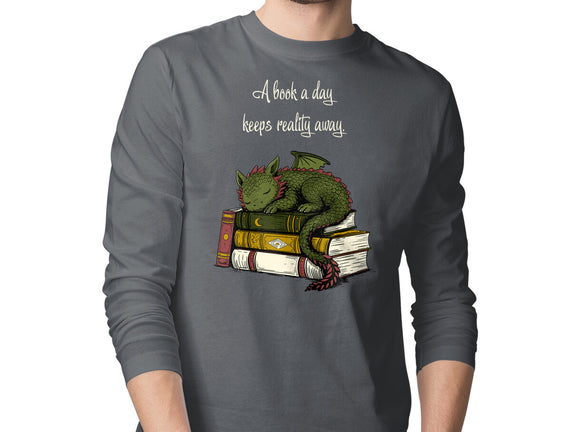 A Book A Day Keeps Reality Away