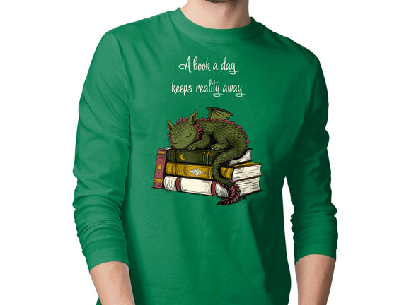 A Book A Day Keeps Reality Away