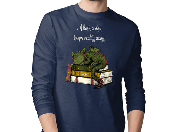 A Book A Day Keeps Reality Away
