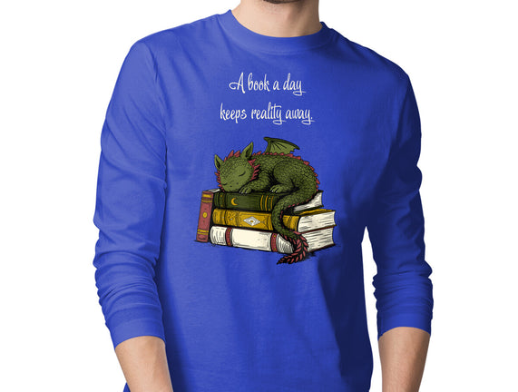 A Book A Day Keeps Reality Away