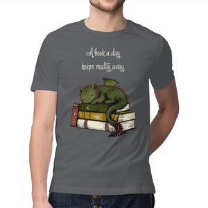 A Book A Day Keeps Reality Away