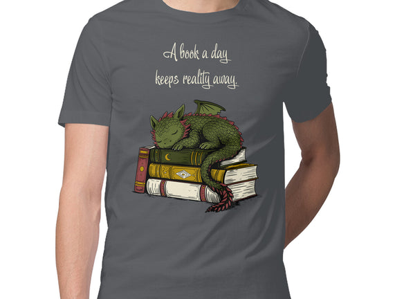 A Book A Day Keeps Reality Away
