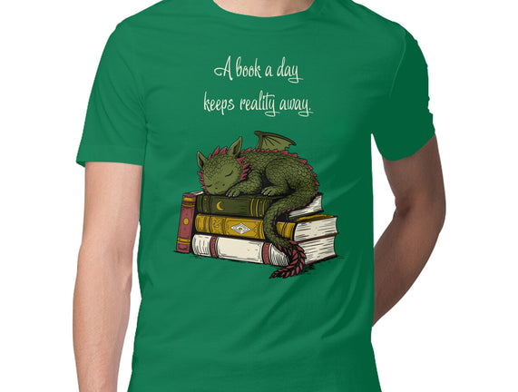 A Book A Day Keeps Reality Away