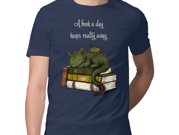 A Book A Day Keeps Reality Away