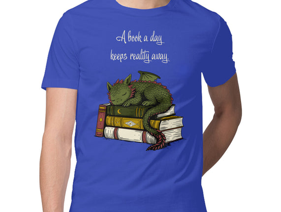 A Book A Day Keeps Reality Away