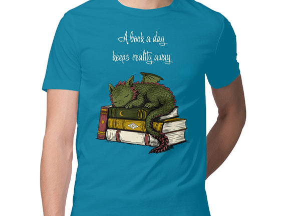 A Book A Day Keeps Reality Away