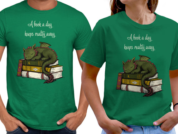 A Book A Day Keeps Reality Away