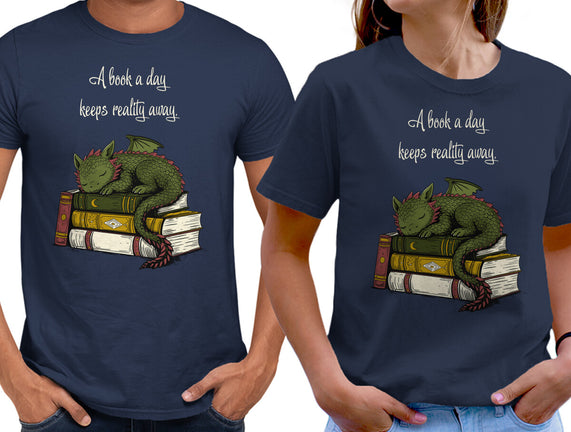 A Book A Day Keeps Reality Away