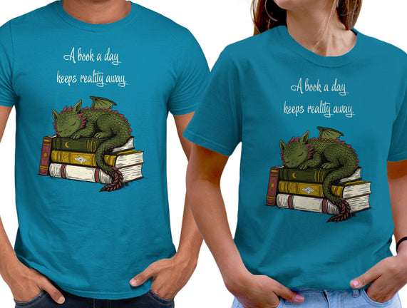 A Book A Day Keeps Reality Away