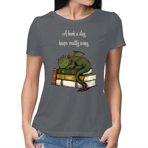 A Book A Day Keeps Reality Away