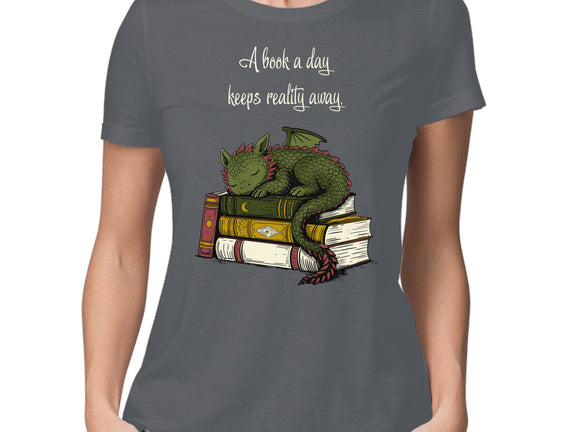 A Book A Day Keeps Reality Away