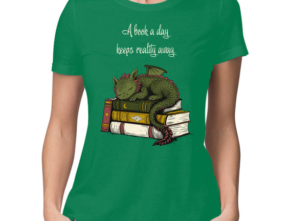 A Book A Day Keeps Reality Away