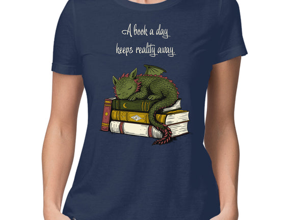 A Book A Day Keeps Reality Away
