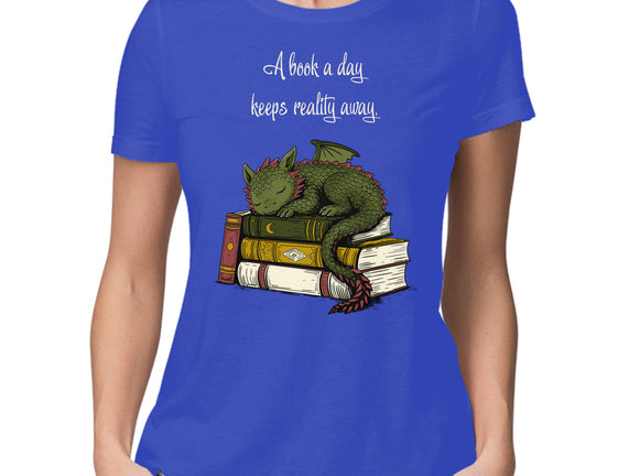 A Book A Day Keeps Reality Away
