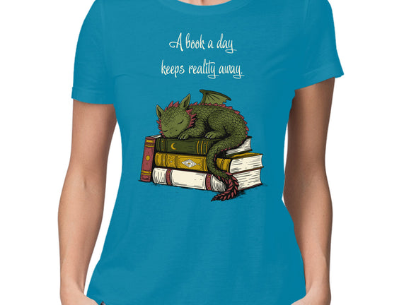 A Book A Day Keeps Reality Away