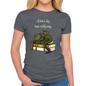 A Book A Day Keeps Reality Away