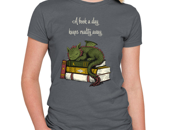 A Book A Day Keeps Reality Away