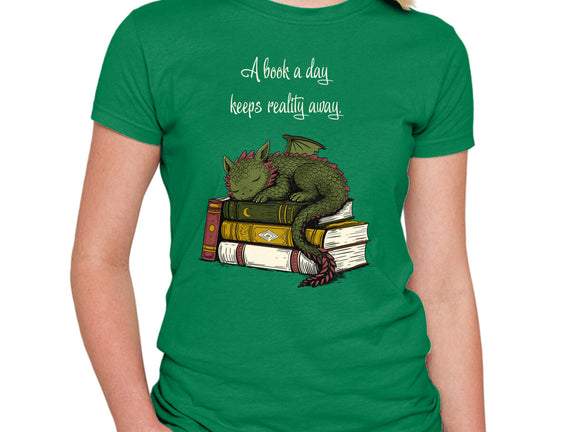 A Book A Day Keeps Reality Away