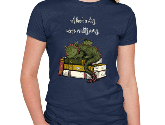 A Book A Day Keeps Reality Away