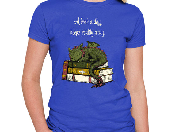 A Book A Day Keeps Reality Away