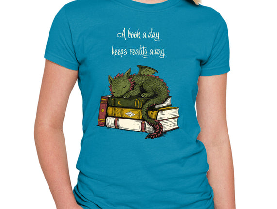 A Book A Day Keeps Reality Away