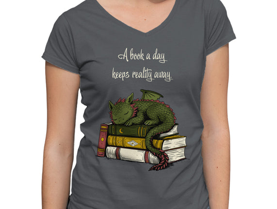 A Book A Day Keeps Reality Away