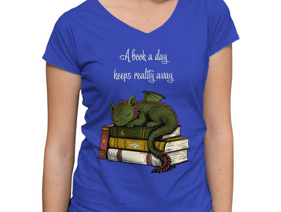 A Book A Day Keeps Reality Away