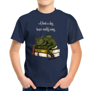 A Book A Day Keeps Reality Away