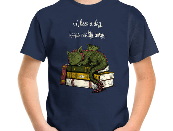A Book A Day Keeps Reality Away