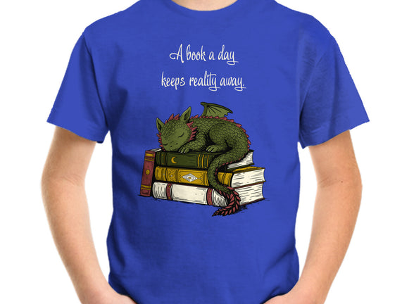 A Book A Day Keeps Reality Away