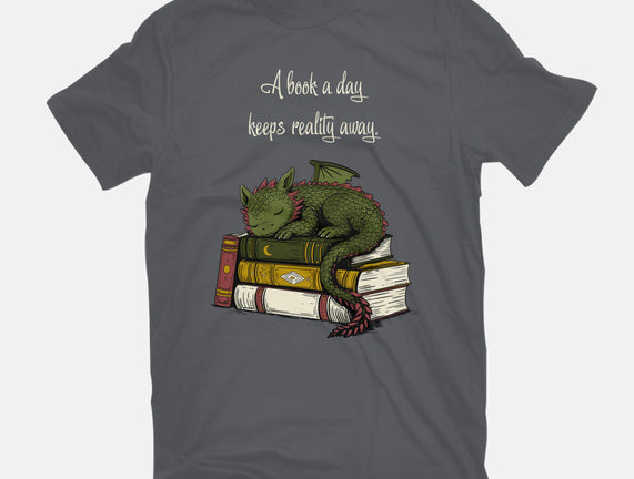 A Book A Day Keeps Reality Away