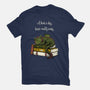 A Book A Day Keeps Reality Away-Womens-Fitted-Tee-Mattania