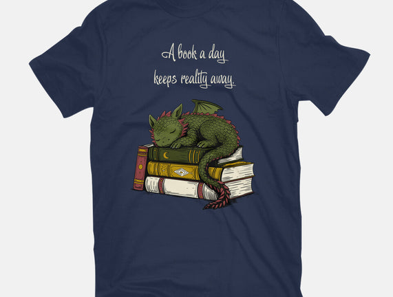 A Book A Day Keeps Reality Away