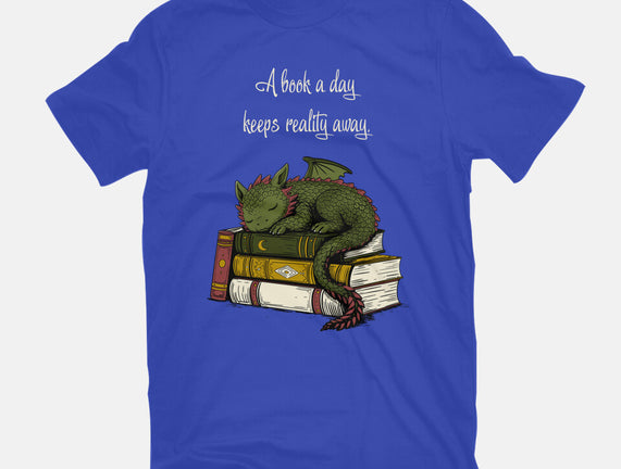 A Book A Day Keeps Reality Away